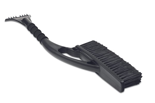 Schneefeger mit Eiskratzer Triköbist