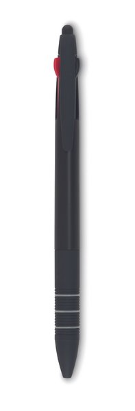 3-Farb-Kugelschreiber/Stylus Hela