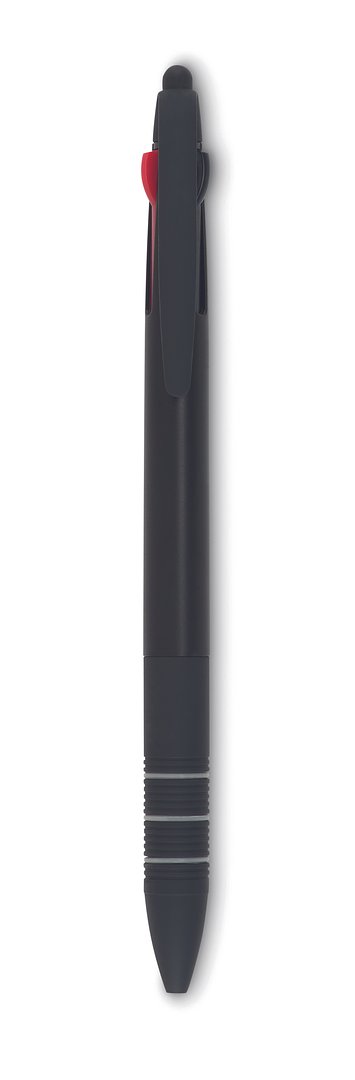 3-Farb-Kugelschreiber/Stylus Hela