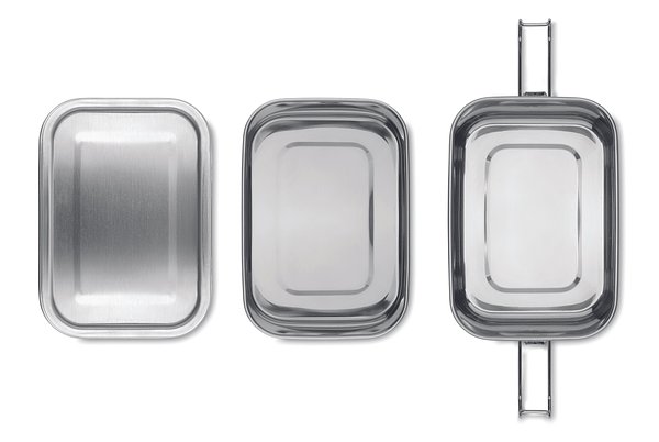 Lunchbox aus Edelstahl Minatian
