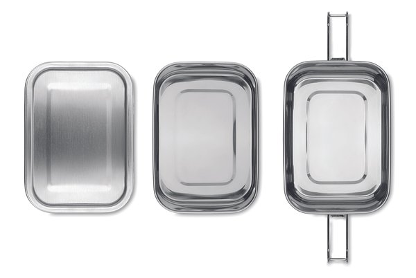 Lunchbox aus Edelstahl Minatian