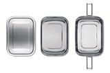 Lunchbox aus Edelstahl Minatian