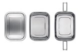 Lunchbox aus Edelstahl Minatian