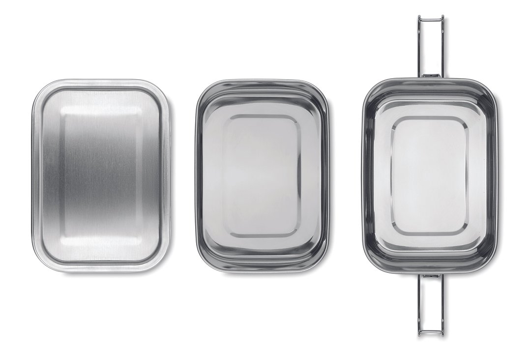 Lunchbox aus Edelstahl Minatian