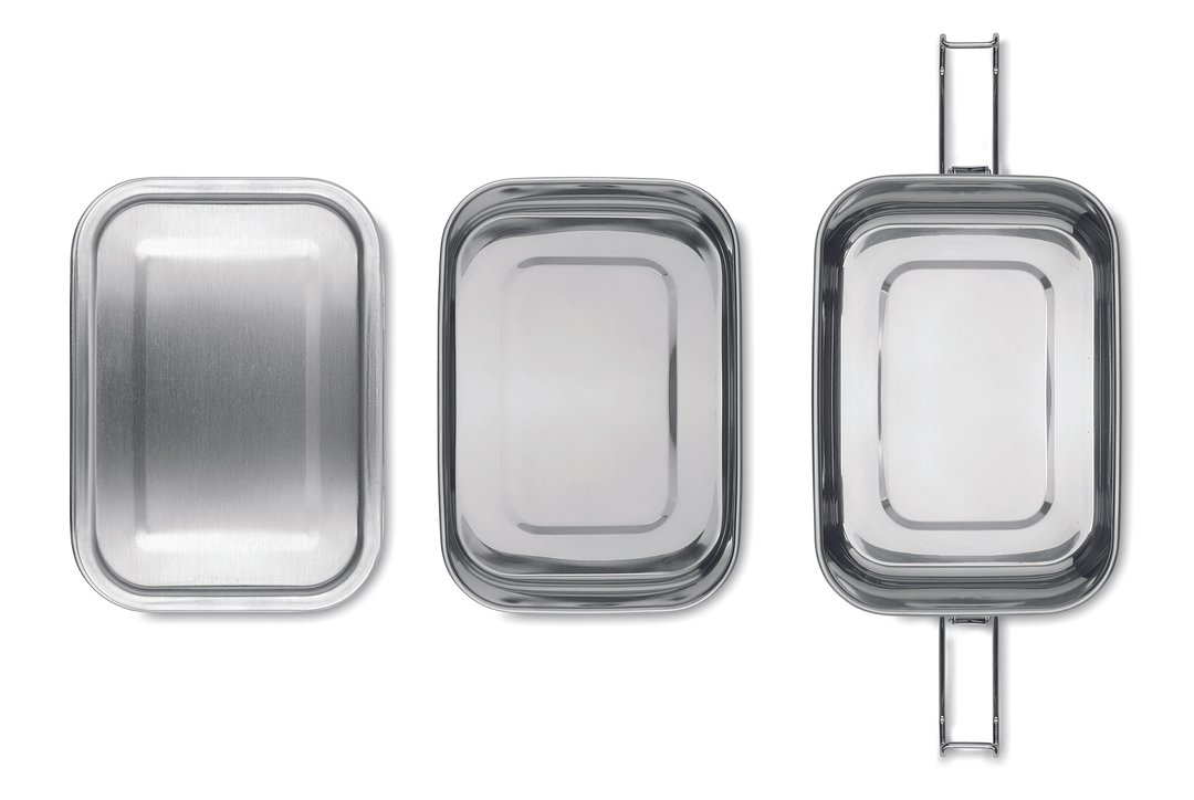 Lunchbox aus Edelstahl Minatian