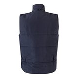 Steppweste, zweifarbig, mit mehreren Taschen (120g/m²), aus Polyester (100%) Aninatrg