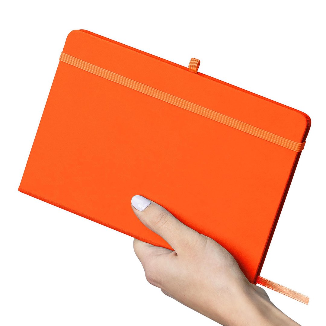 Recyceltes Notizbuch A5 Steilga