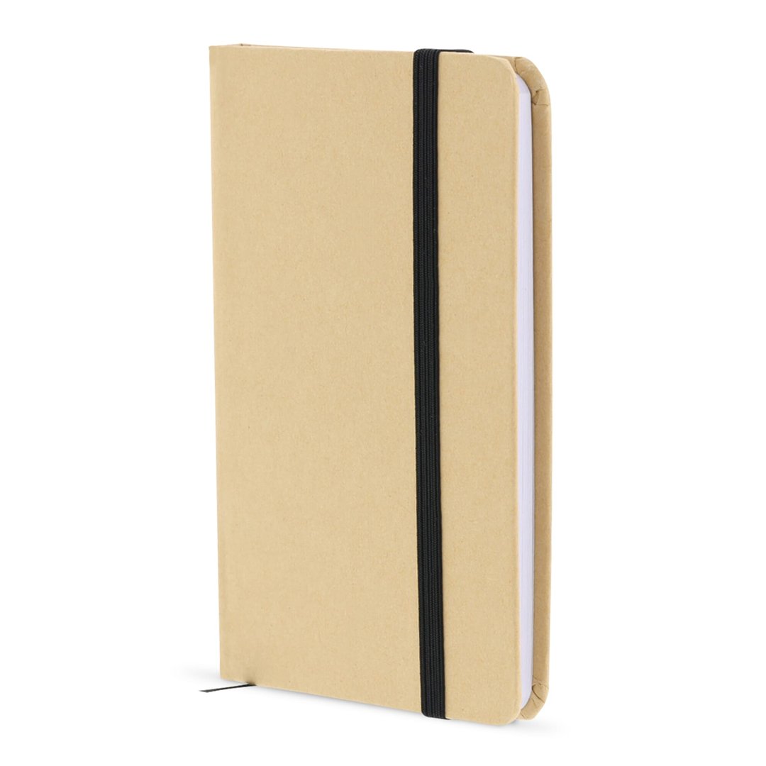 Papp-Notizbuch runde Ecken A5 Dumerdy