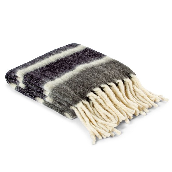 Wollplaid Streifen Marlix