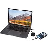 100 cm 5-in-1 Kabel aus recyceltem Kunststoff und Aluminium, einziehbar, für Datenübertragung und mit 45W Schnellladung - Merverdy