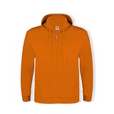 Erwachsene Sweatshirt mit Kapuze + Reißverschluss "keya"