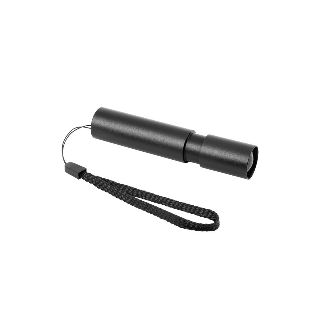 Taschenlampe mit 30 mm ausziehbarer Spitze, wiederaufladbar Jonnatz