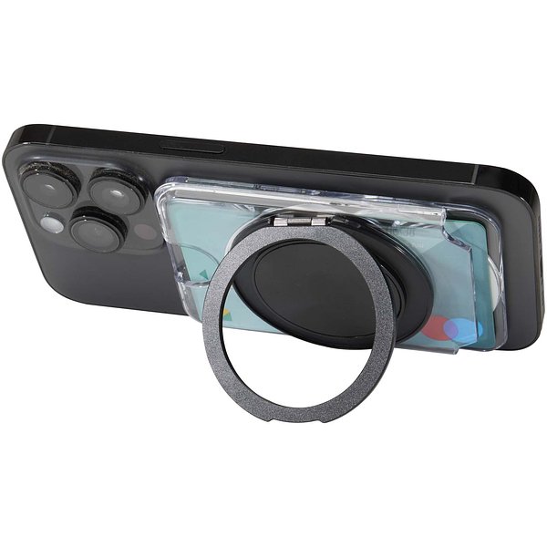 A6 Hardcover Notizbuch und MagSafe Wallet Set - Mendrio