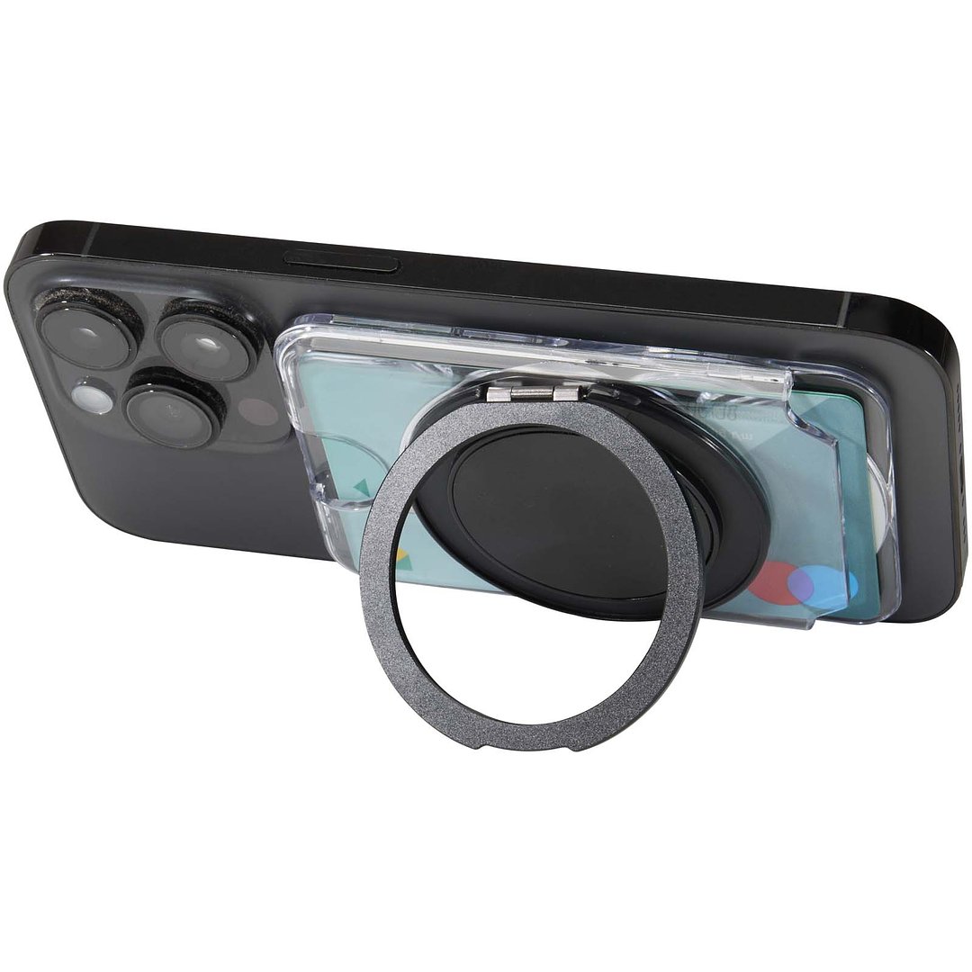 A6 Hardcover Notizbuch und MagSafe Wallet Set - Mendrio