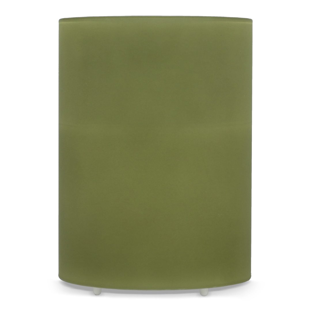 Nyelle Wiederaufladbare LED-Wachskerze im Glas Jovicori