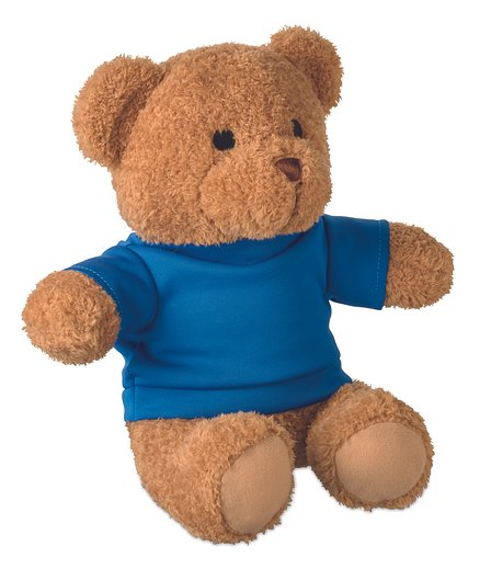 Teddybär mit T-Shirt 23cm Rudycili