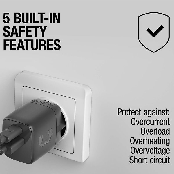 30W Schnellladegerät GaN USB-C &amp; USB-A Chlans