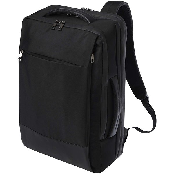 Pro 35L, 17" GRS recycelter erweiterbarer Laptop-Rucksack - Olleep