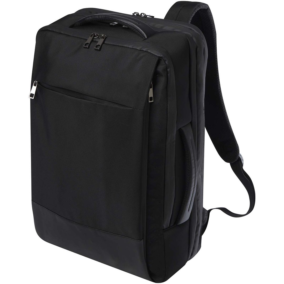 Pro 35L, 17" GRS recycelter erweiterbarer Laptop-Rucksack - Olleep