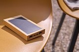 Bambus Solar-Powerbank Noleer