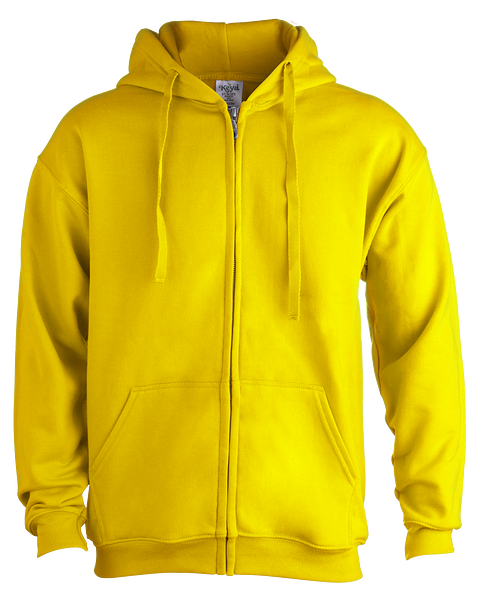 Erwachsene Sweatshirt mit Kapuze + Reißverschluss "keya"