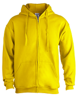 Erwachsene Sweatshirt mit Kapuze + Reißverschluss "keya"