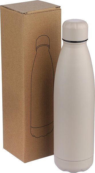 Recycelte doppelwandige Trinkflasche 500 ml Fenchlite