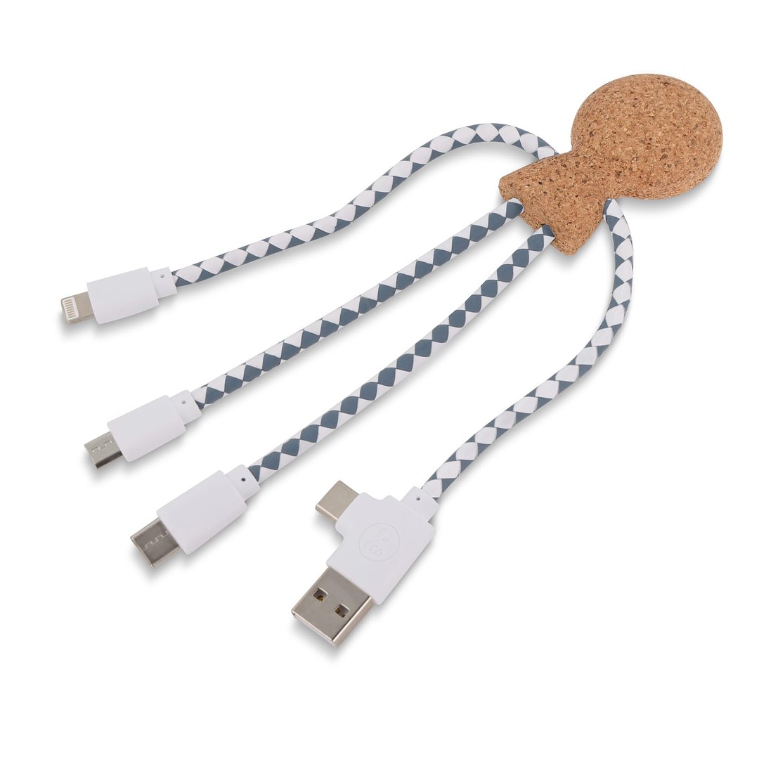 Mr. Bio Cork Charging Cable Aniang