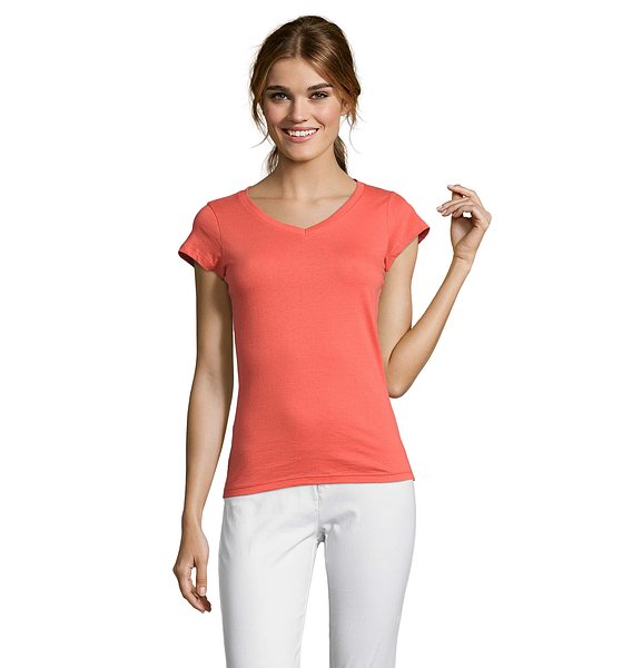 Damen T-Shirt 150g Stgaunna