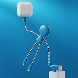 Mr. Bio Charging cable Ingian