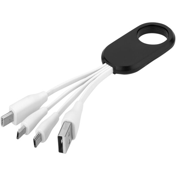 4-in-1-Ladekabel mit Typ C Spitze - Köbistga