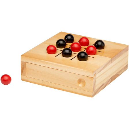 Tic-Tac-Toe Spiel aus Holz - Hannep