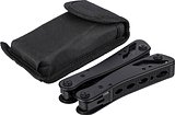 Schwarzes Aluminium-Multitool Lurst