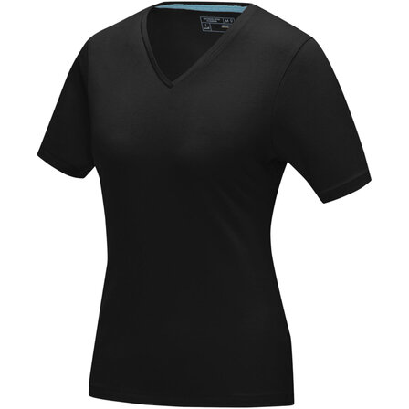 T-Shirt für Damen mit V-Ausschnitt - Benin