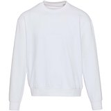 Pullover mit Rundhalsausschnitt in Übergrösse aus recycelter 280 g/m2 Bio Baumwolle (OCS), unisex - Jovep