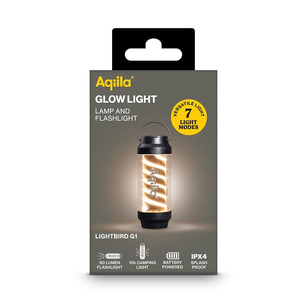 Lightbird G1 Campinglampe und Taschenlampe Lüzzari