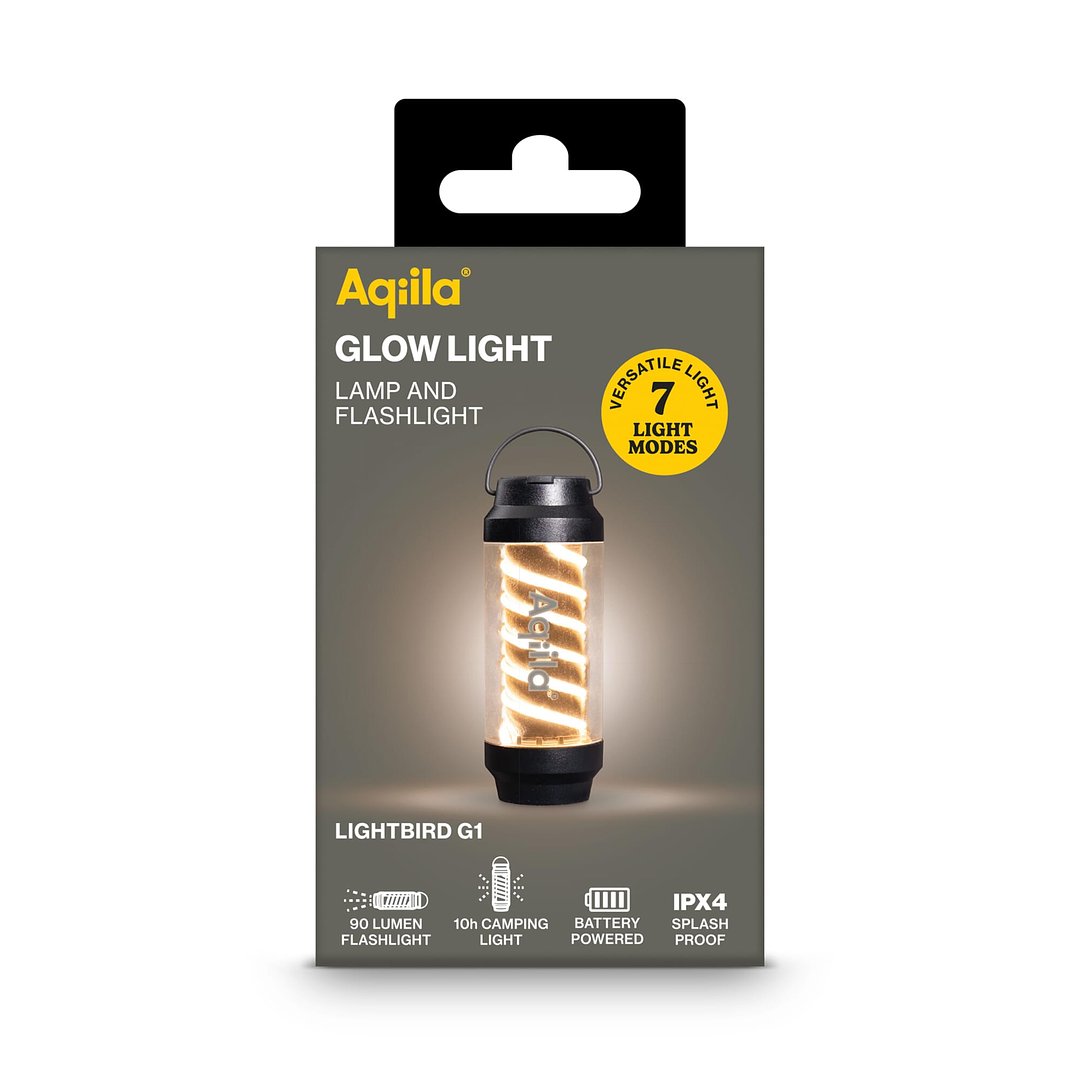 Lightbird G1 Campinglampe und Taschenlampe Lüzzari