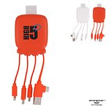 Octopus Gamma 2 Bio Charging cable with 3.000mAh Powerbank Nicorela