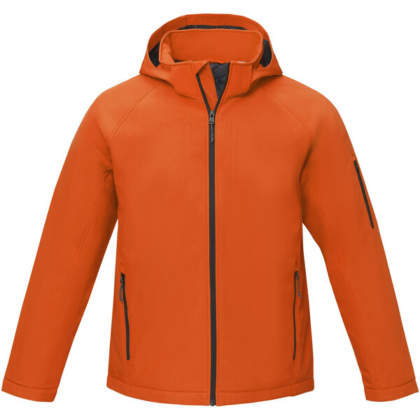 Wattierte Softshell Herrenjacke - Rengiun