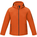 Wattierte Softshell Herrenjacke - Rengiun