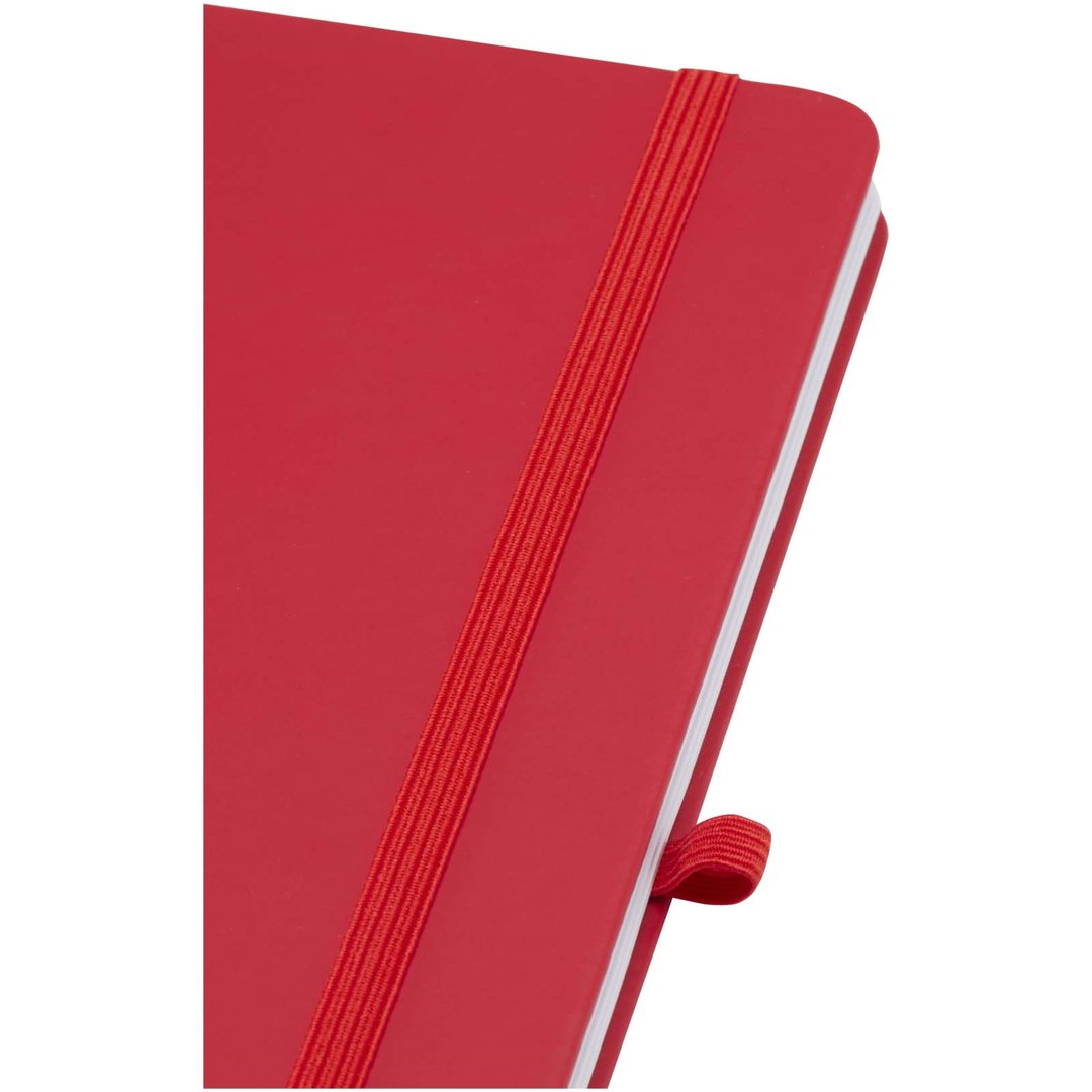 A5 Notizbuch mit Hardcover aus recyceltem Material - Bendy