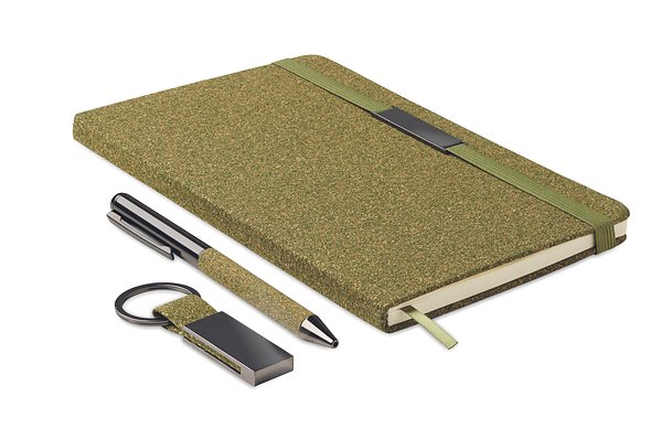 DIN A5 Notizbuch-Set Uorlinel