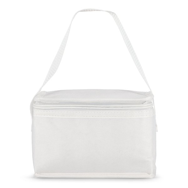 R-PET 6 Dosen-Kühltasche Non Woven 20x 13 x 12,5cm 75g/m² Veili