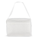 R-PET 6 Dosen-Kühltasche Non Woven 20x 13 x 12,5cm 75g/m² Veili