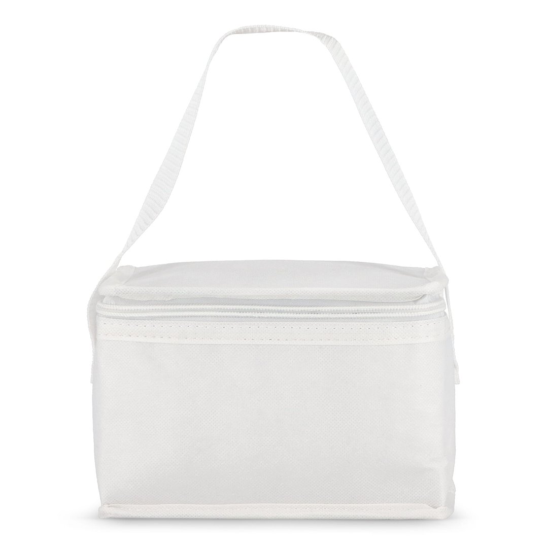 R-PET 6 Dosen-Kühltasche Non Woven 20x 13 x 12,5cm 75g/m² Veili