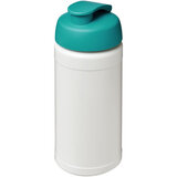 500 ml Sportflasche mit Klappdeckel - Gian