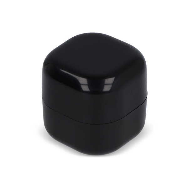 Kubischer Lippenpflegestift aus recyceltem ABS Aliuat