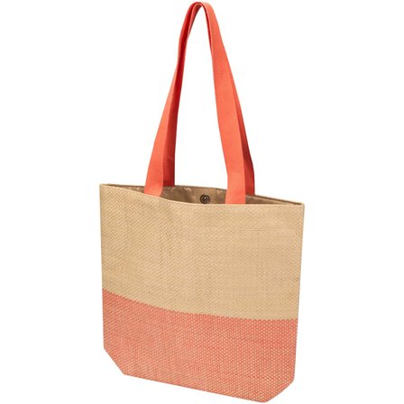 Strohpapier Tragetasche, 10 l - Walurep