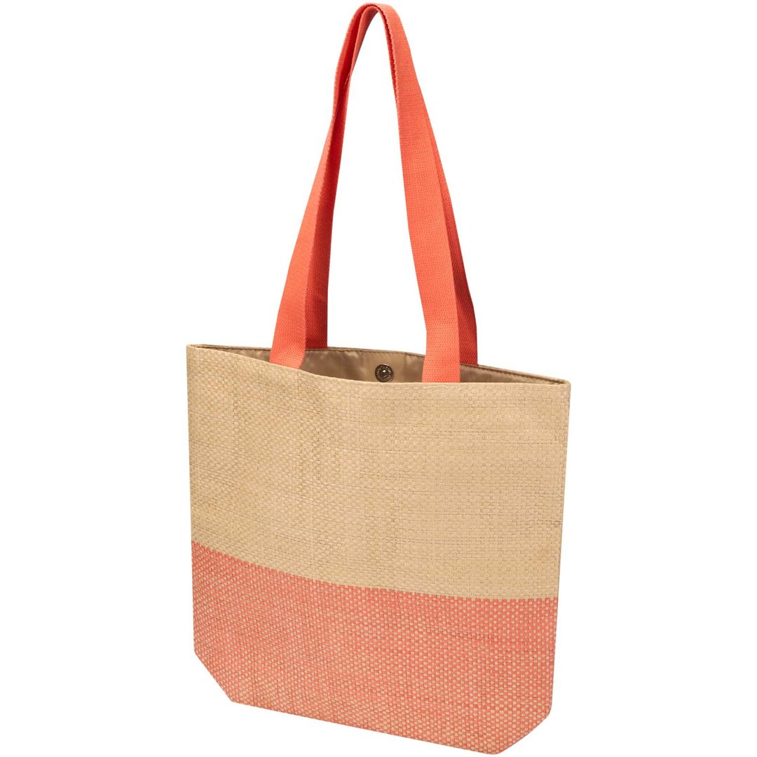 Strohpapier Tragetasche, 10 l - Walurep