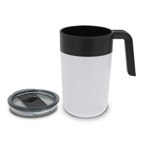 Doppelwandiger Kaffeebecher 400ml Dollannep